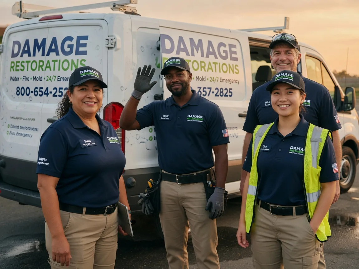 Water Damage Restoration company in Martin, MI