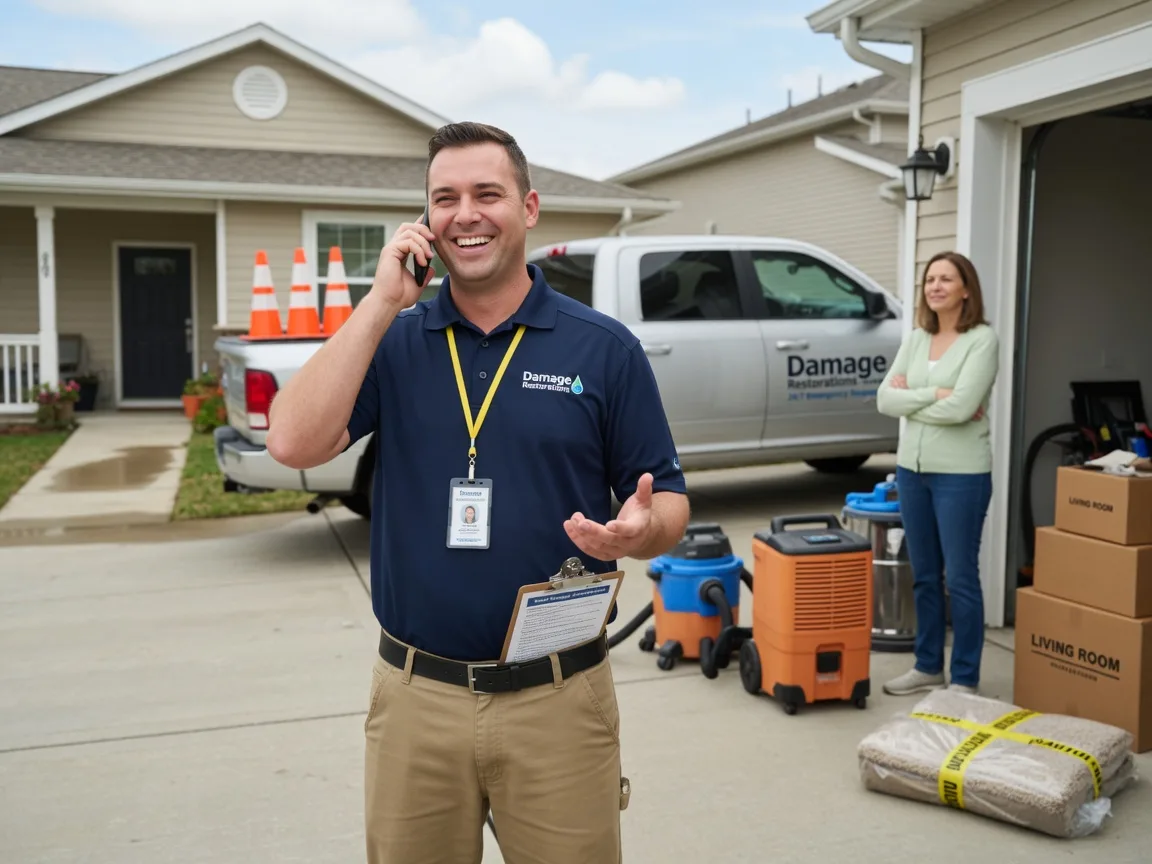 Water Damage Restoration Martin, MI FAQs